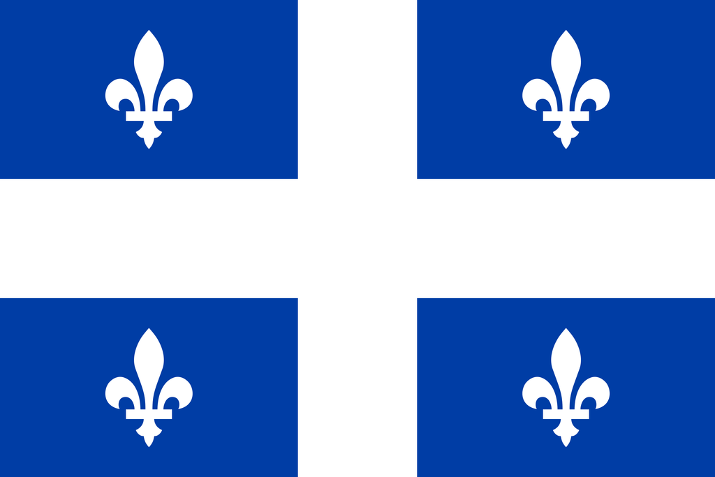 Le drapeau du Québec