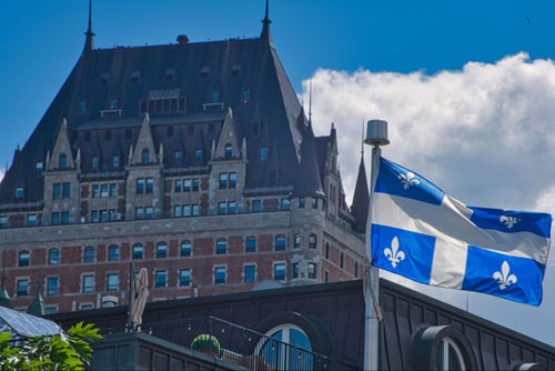 Le drapeau du Québec
