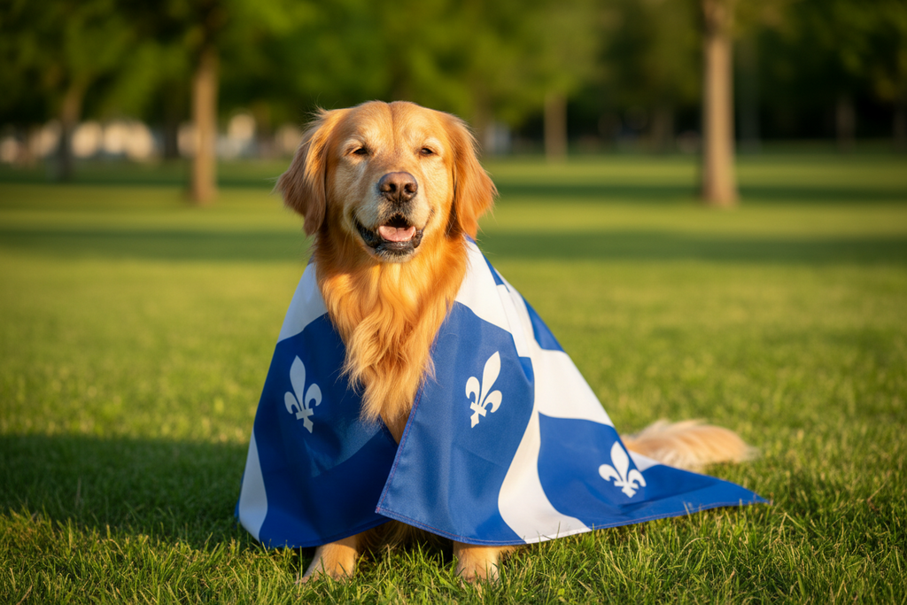 Le drapeau du Québec