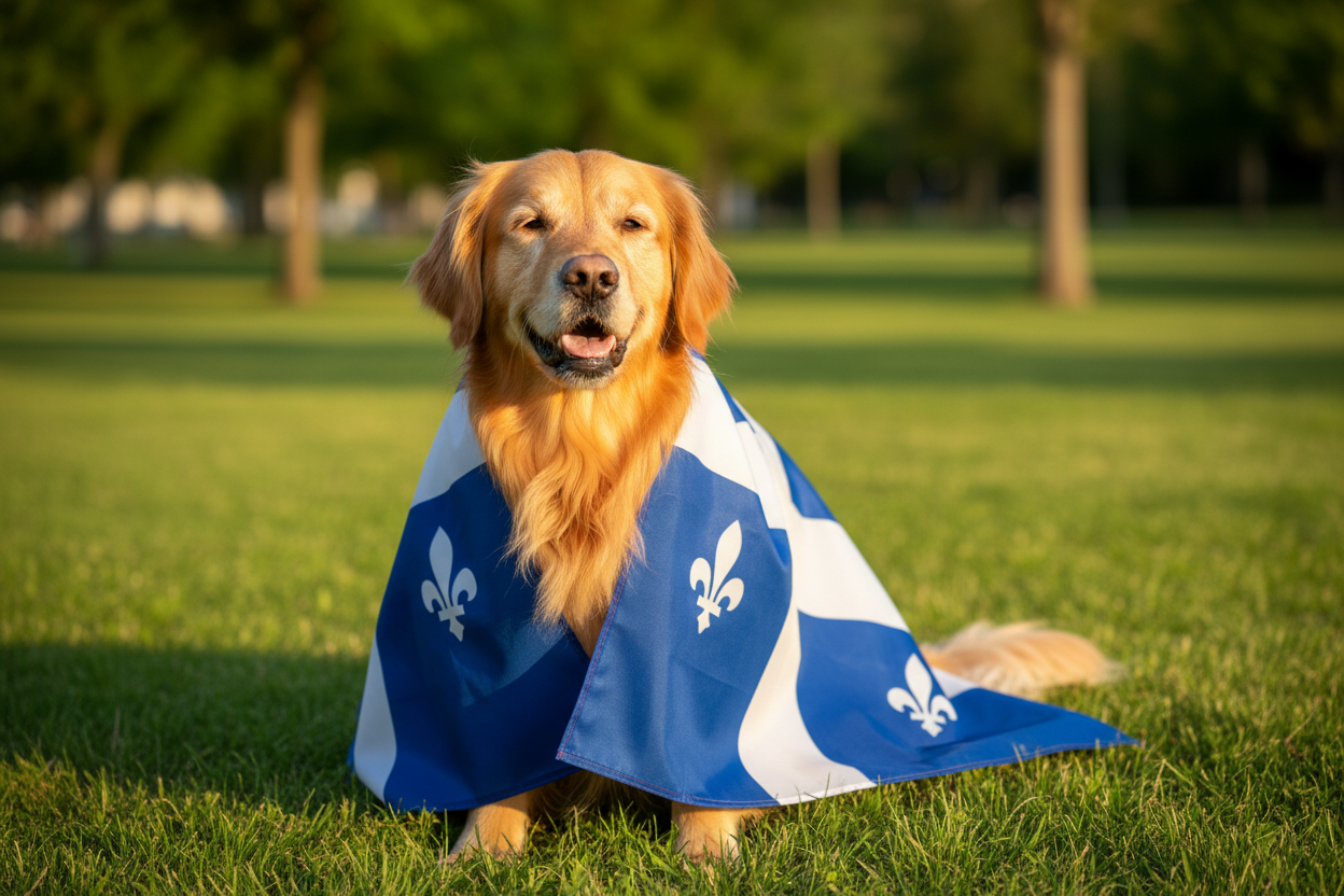Le drapeau du Québec