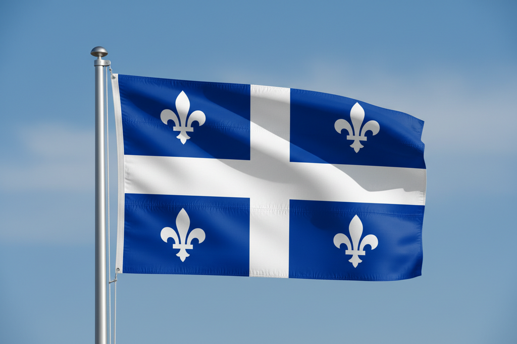 Le drapeau du Québec